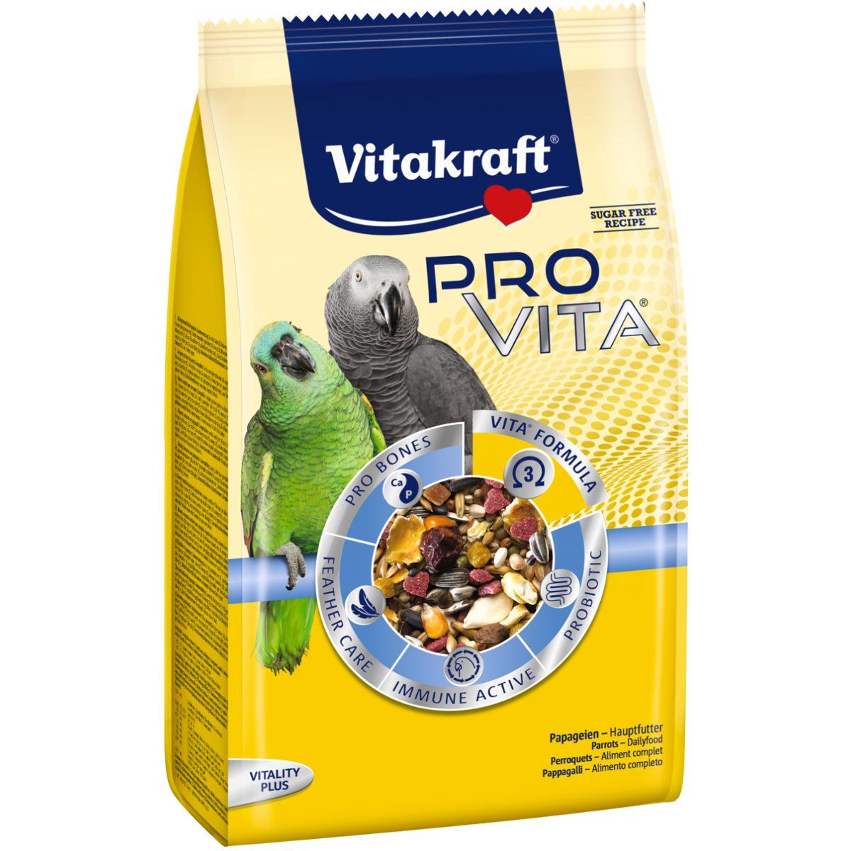 Vitakraft Pro Vita, Papageien Futter