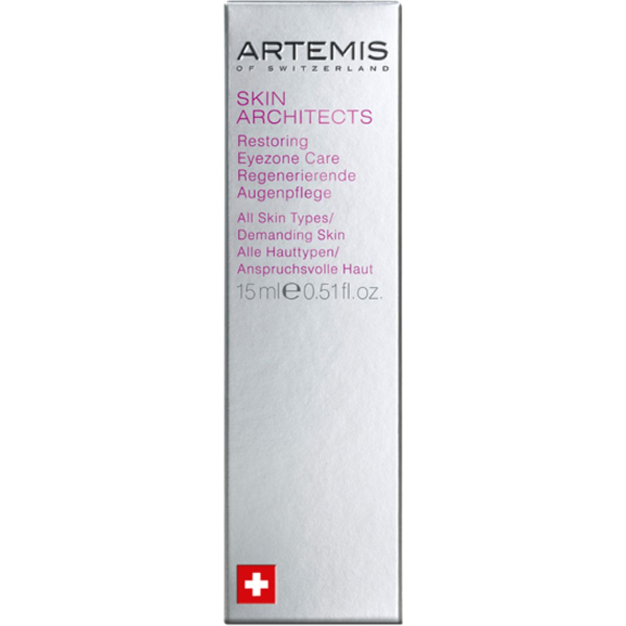 Artemis of Switzerland Skin Architects Restoring Eye Zone Care