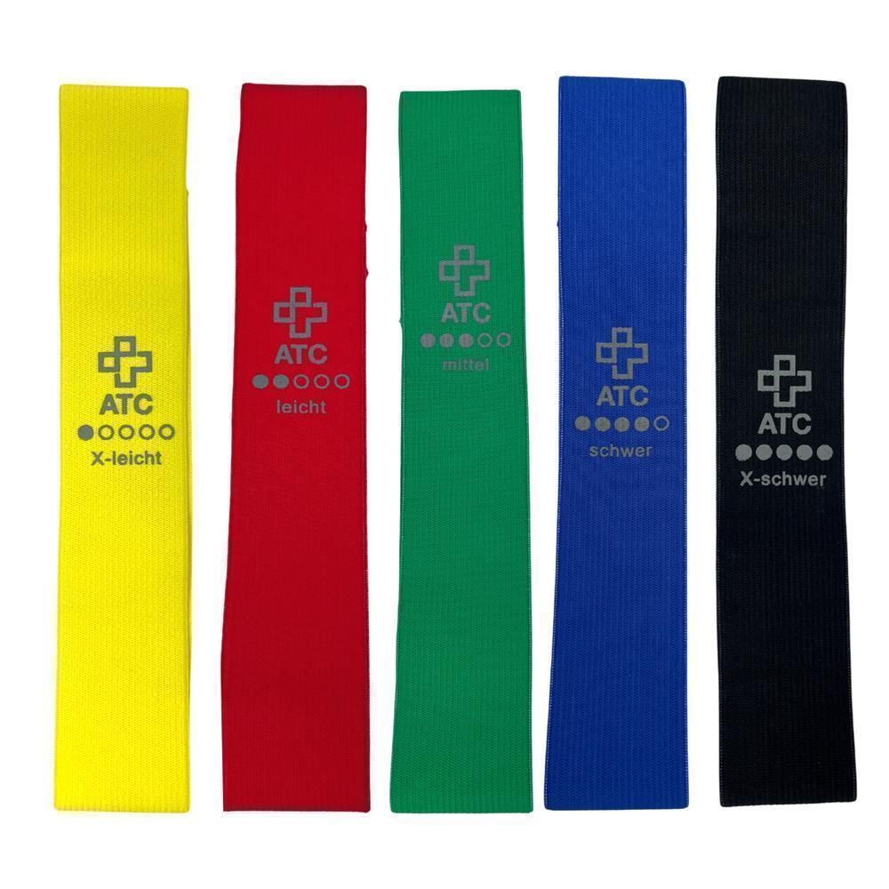 Gymnastika Fitness Loop Bänder aus Textil 5 St