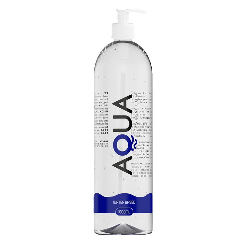 Aqua *Waterbased Lubricant* 1 l Gleitmittel