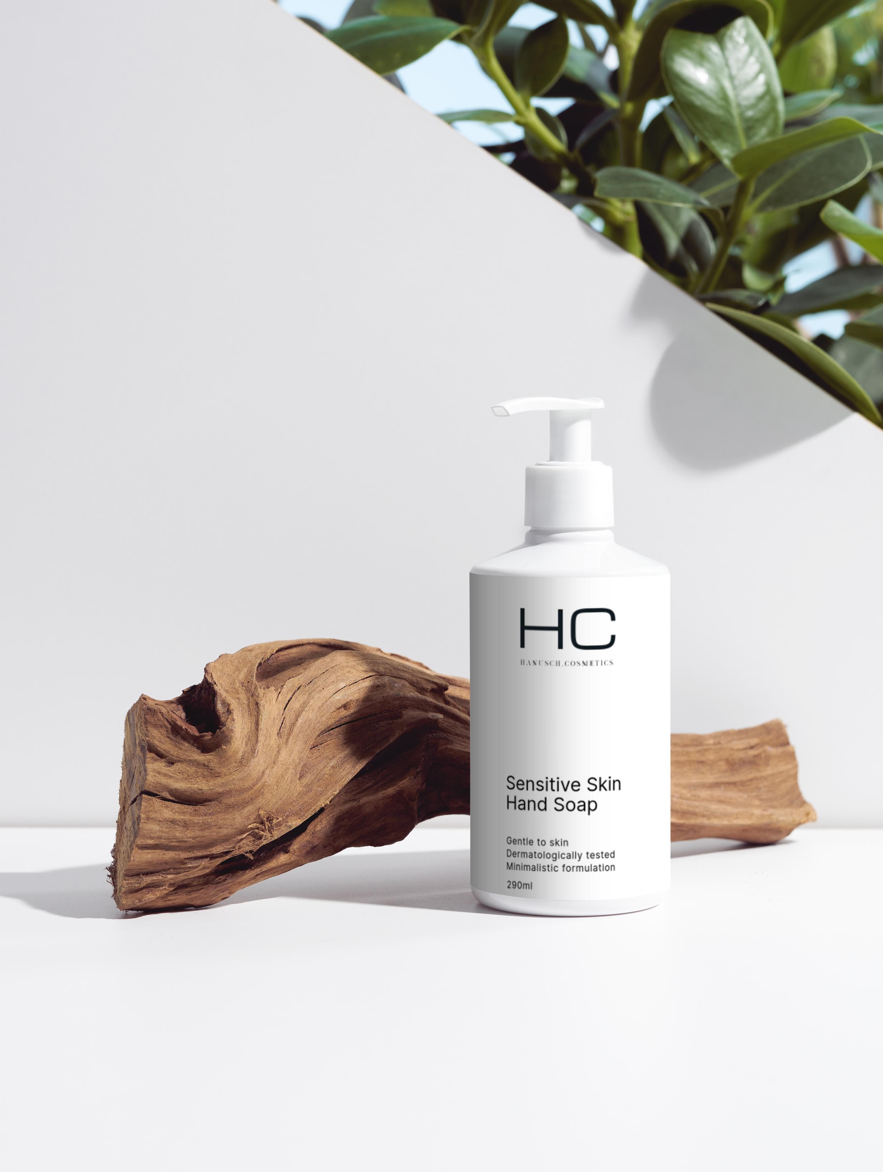 hanusch.cosmetics Sensitive Skin Hand Soap