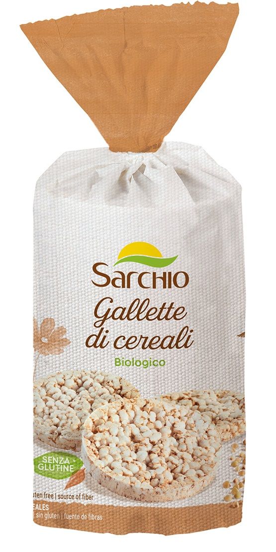 Sarchio Grano Gallette Cereali 100 G - Immagine 4
