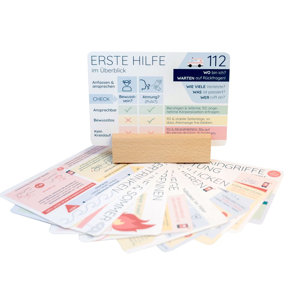 littleplan® Erste-Hilfe-Karten