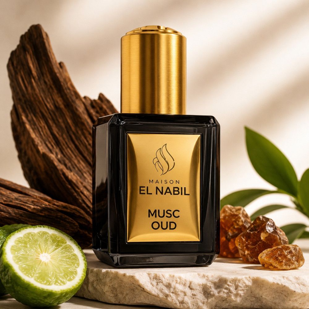 El Nabil - Musk Oud Parfümextrakt