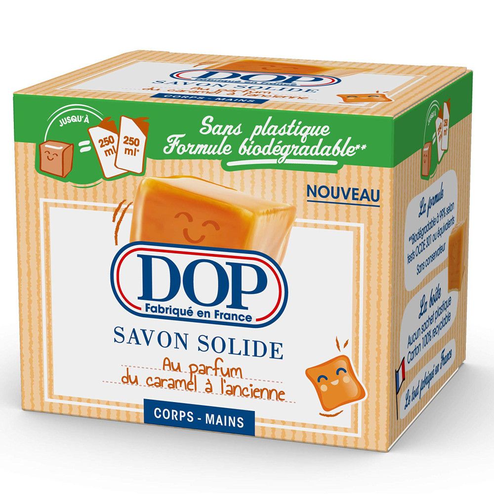 Dop - Festes Seife mit altmodischem Karamellduft