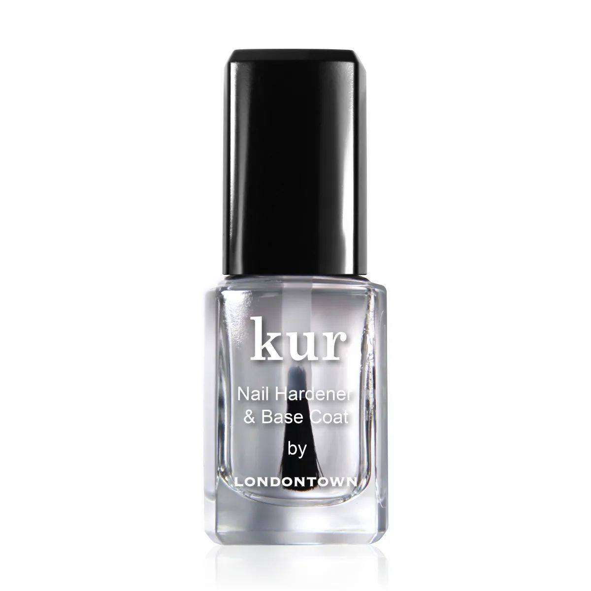 LONDONTOWN kur Nail Hardener & Base Coat stärkender Unterlack