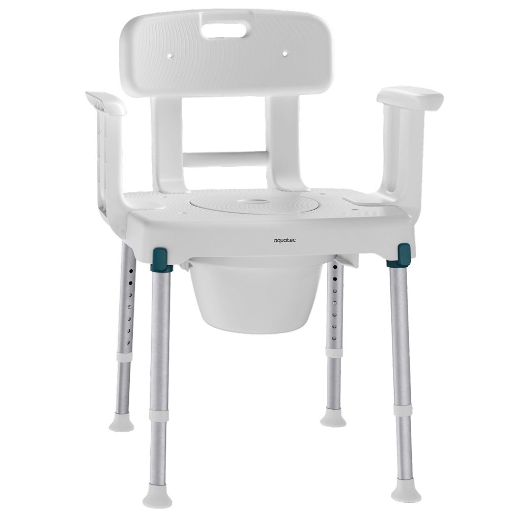 Aquatec Pure Azure Dusch- und Toilettenstuhl 1 St
