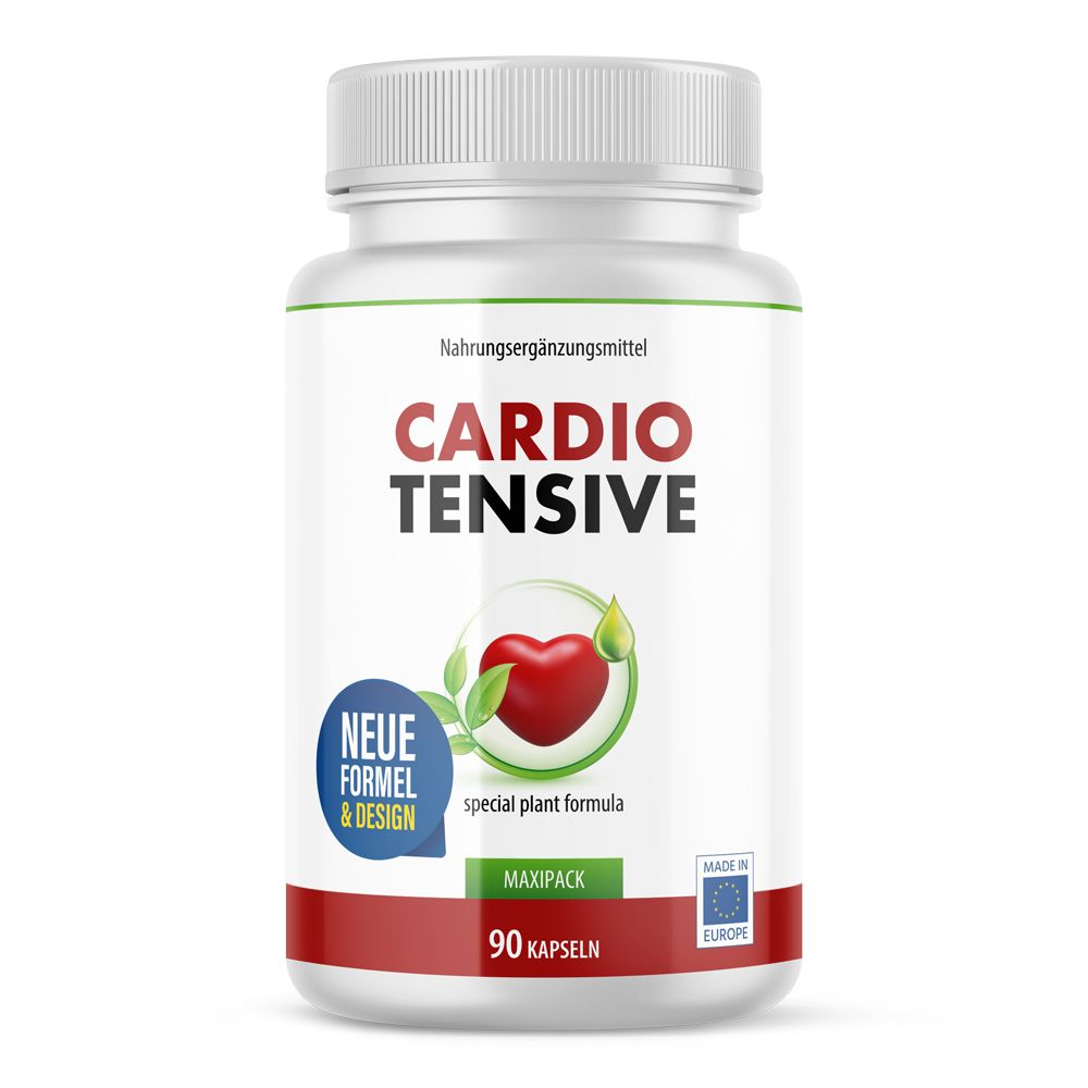 Cardiotensive - Im großen Maxi-Pack