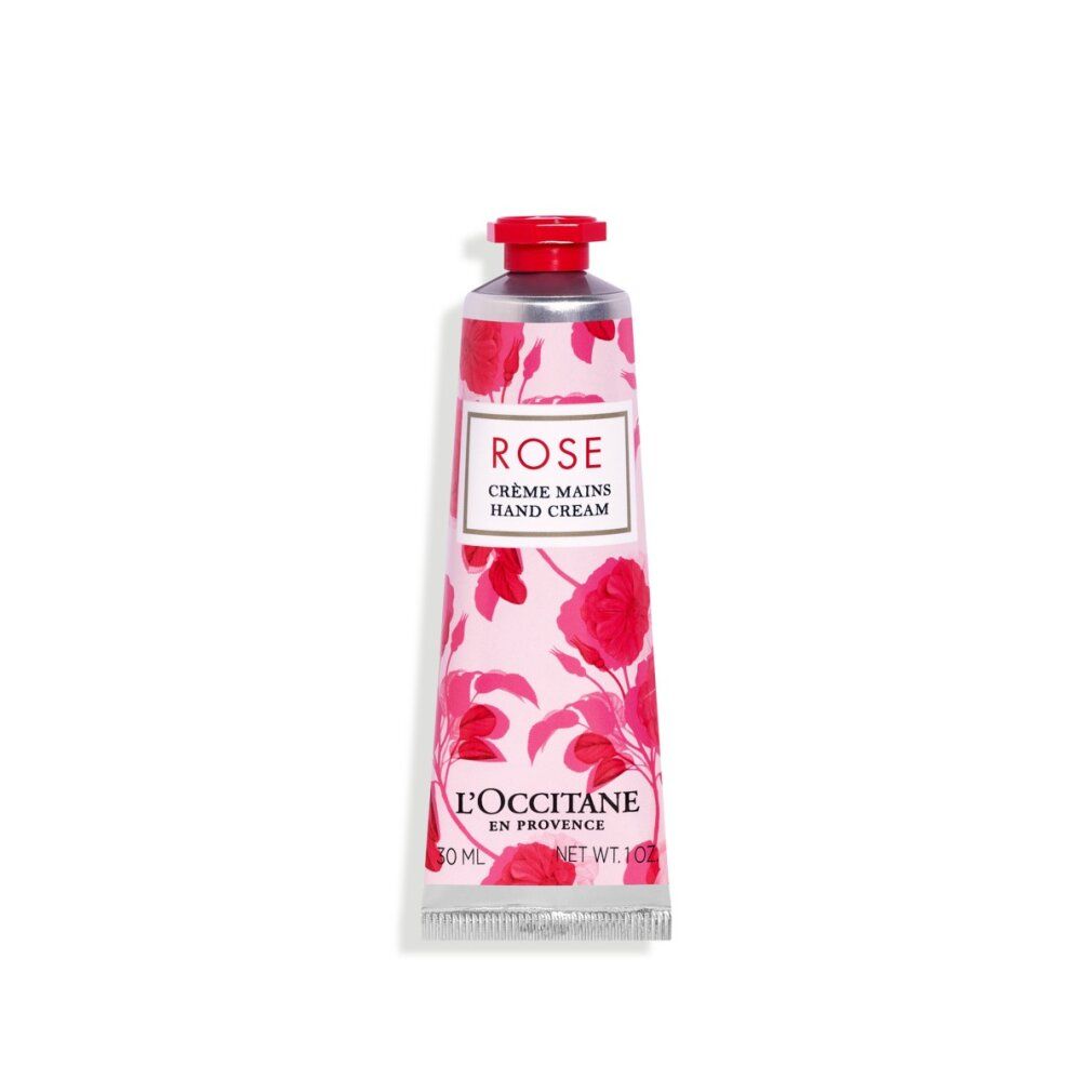 L'Occitane Rose Hand Cream 30 ml, Frau 0,03 ml Hautcreme