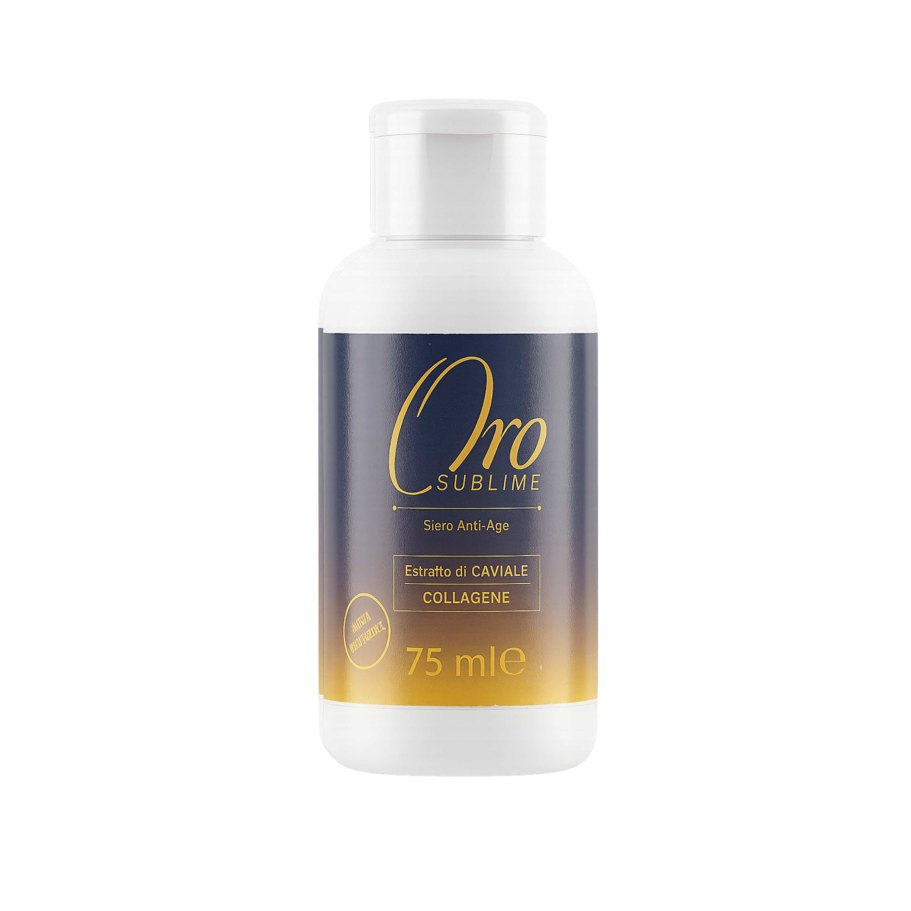Aloha Labs Oro Sublime - Regenerierende Anti-Aging Creme-Serum mit Kollagen, Gold und Kaviar 75 ml Creme