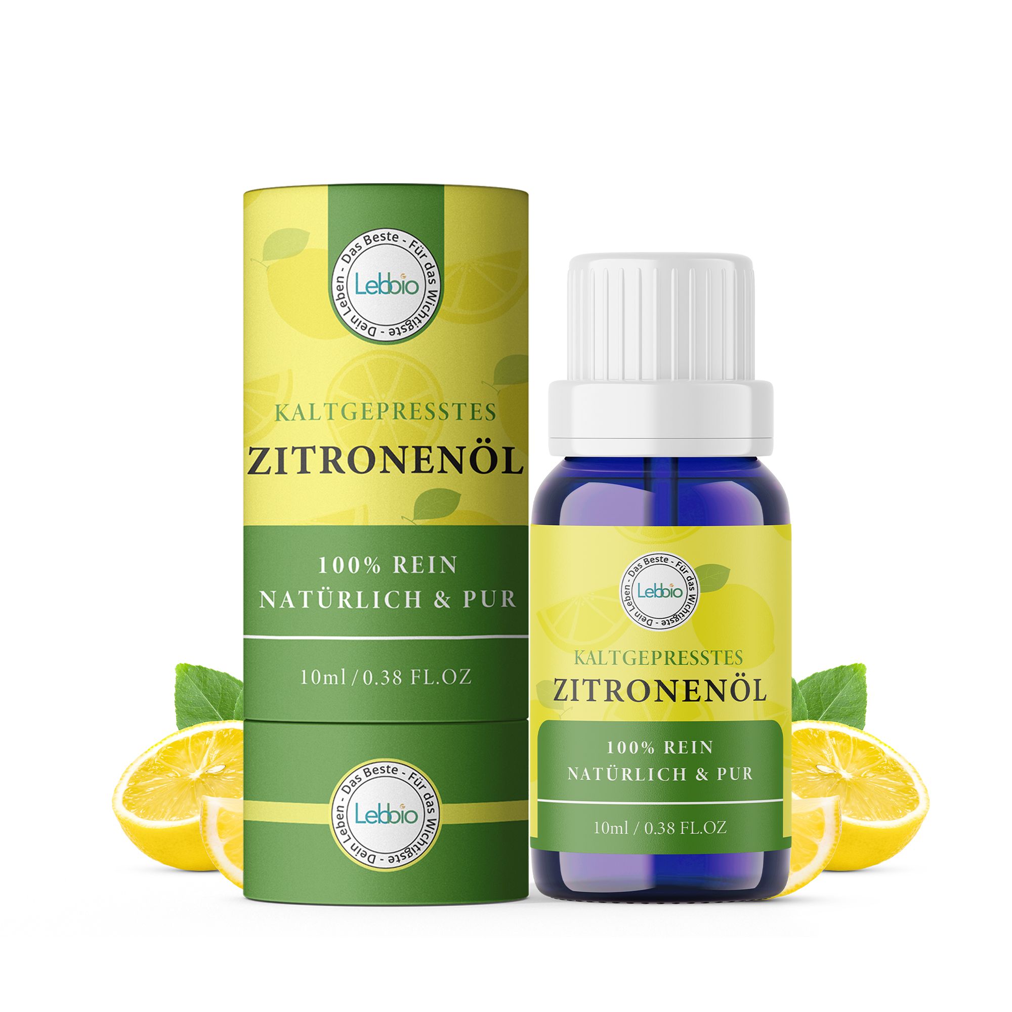 Lebbio Zitronenöl 10ml