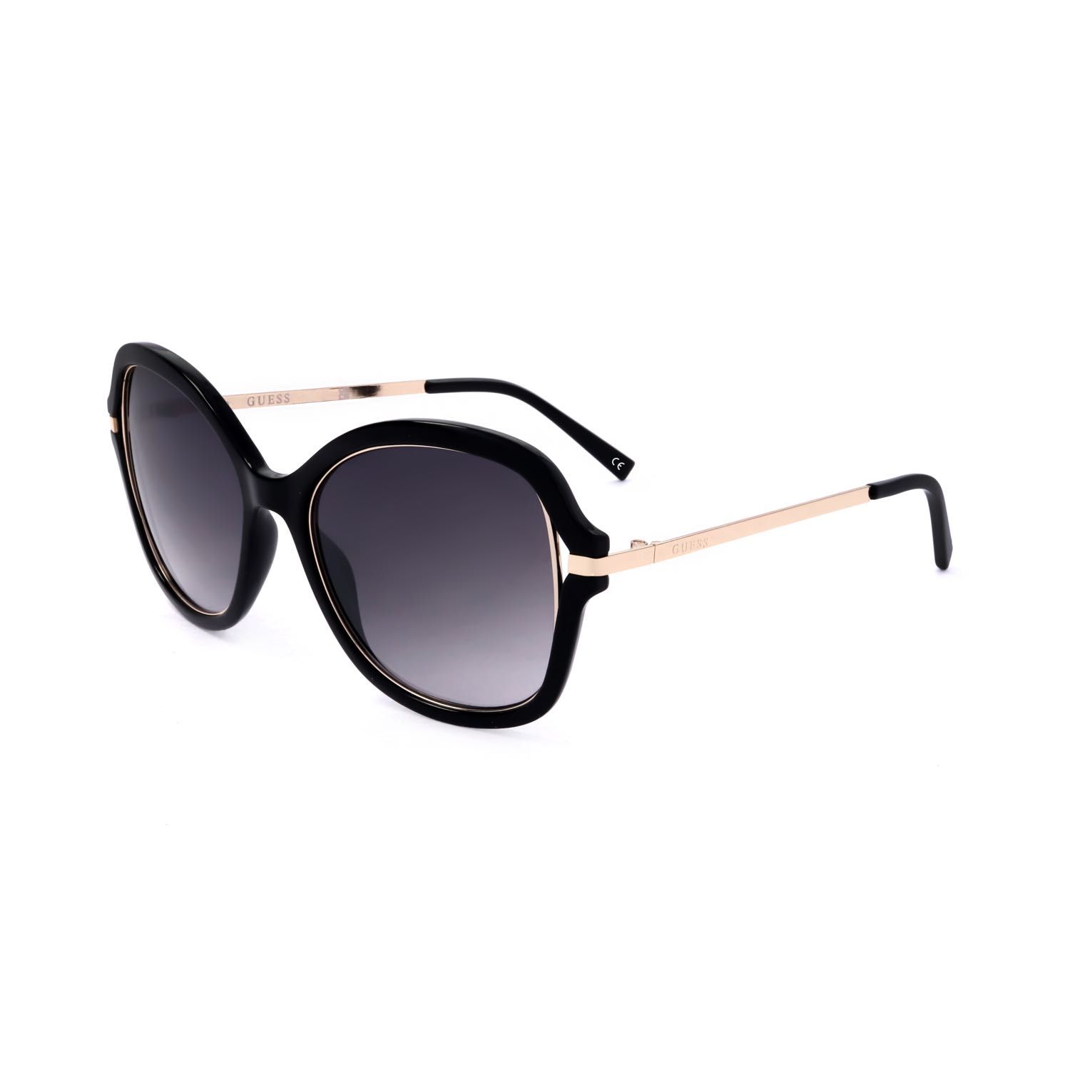 Guess Factory occhiali da sole donna GF0352 black gold-coloured