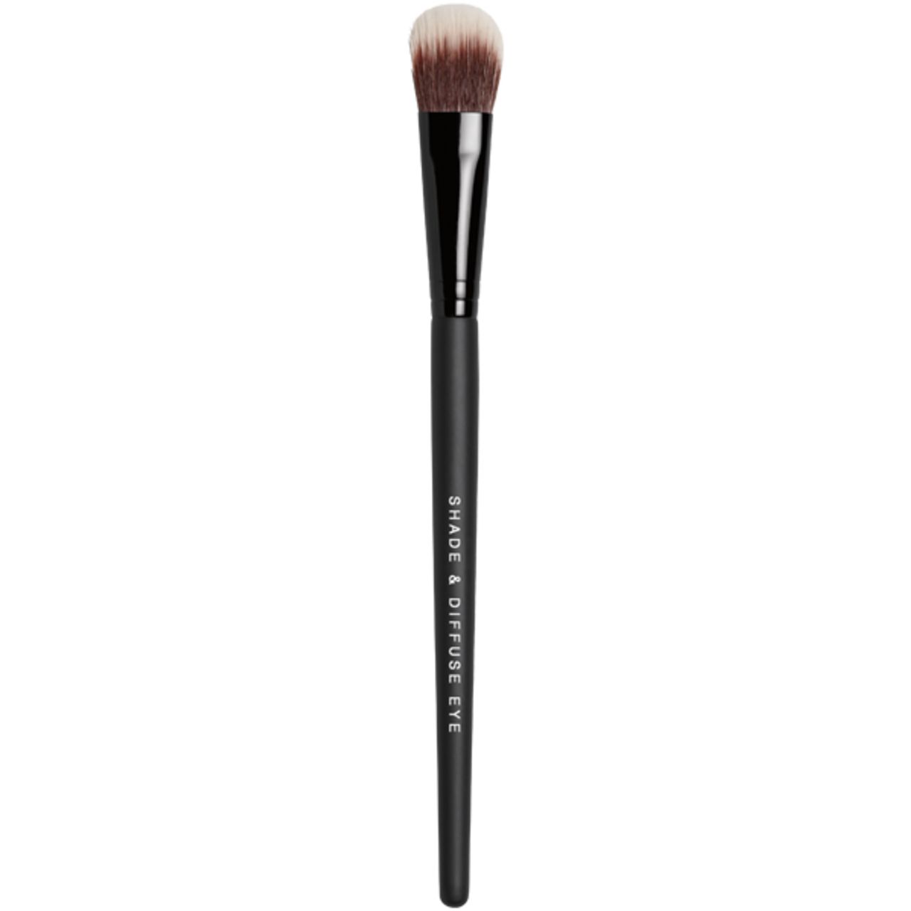 Schwarzer Pinsel mit hellem Pinselkopf. Auf dem Stiel steht "SHADE & DIFFUSE EYE".
