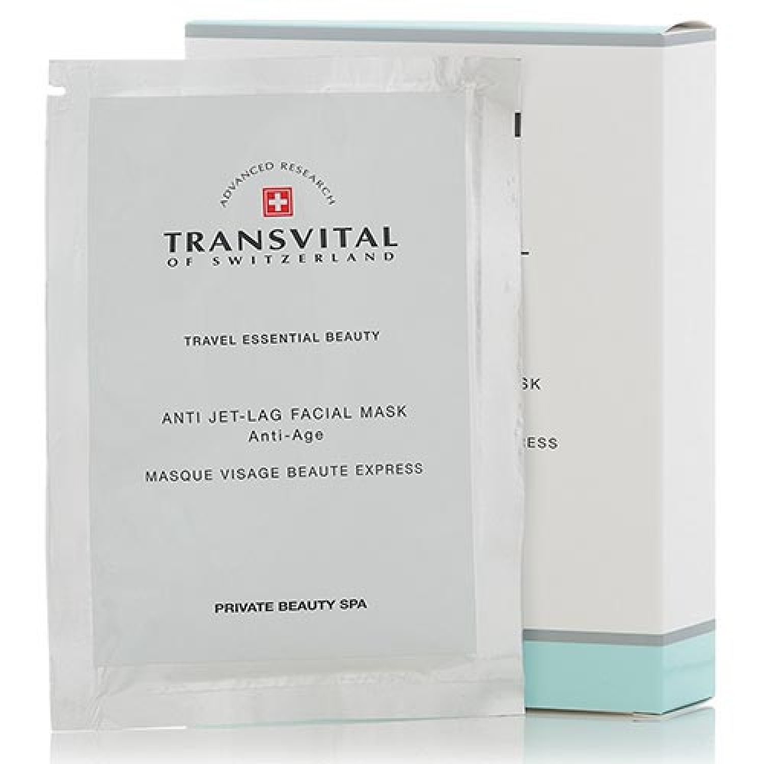 Transvital Anti Age Daily  Anti Jet-Lag Facial Mask
