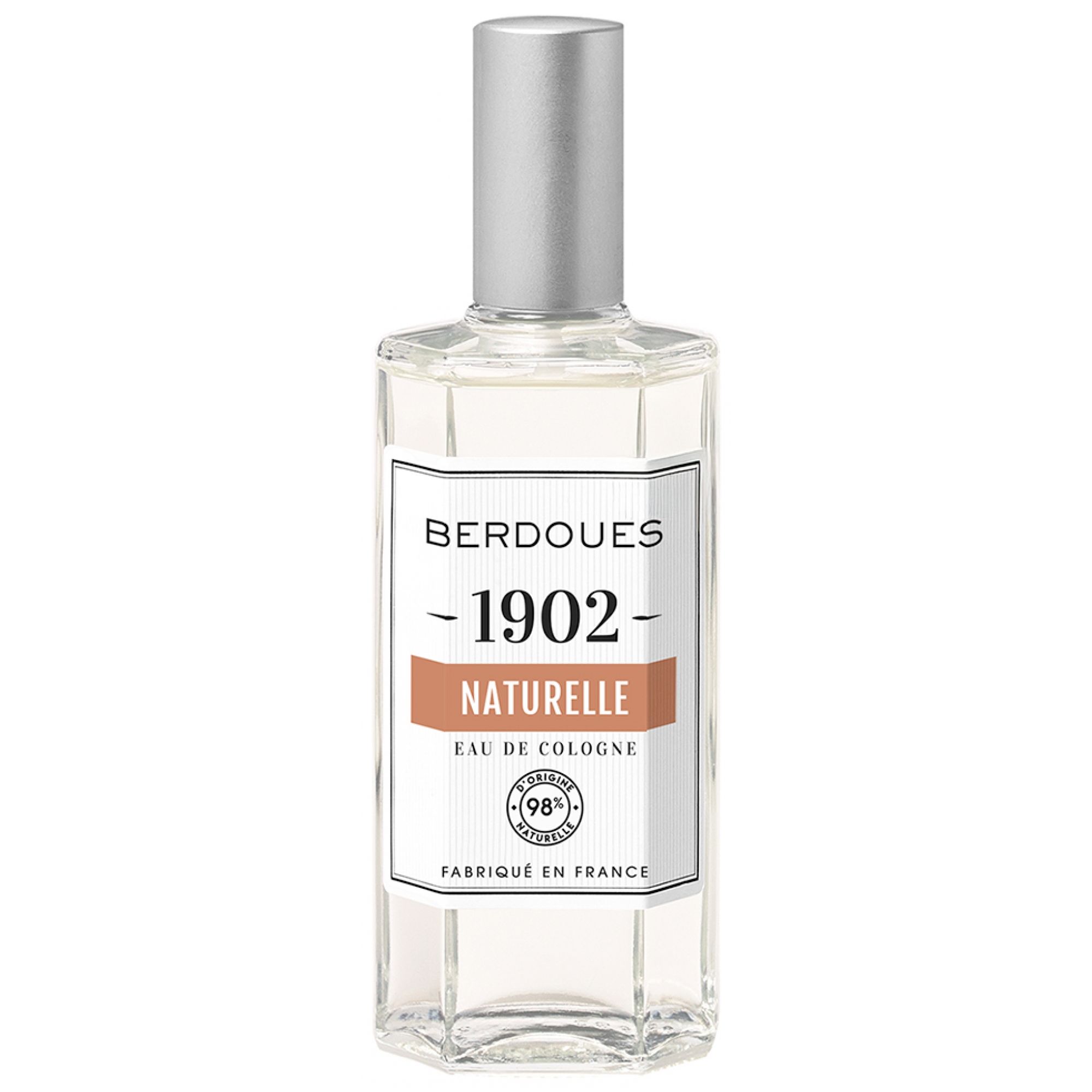 Berdoues Natürliches Eau de Cologne 125 ml 15,5x5x4 cm