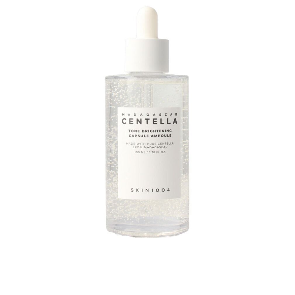 SKIN1004 Ampulle, 100ml, mit weißem Deckel.