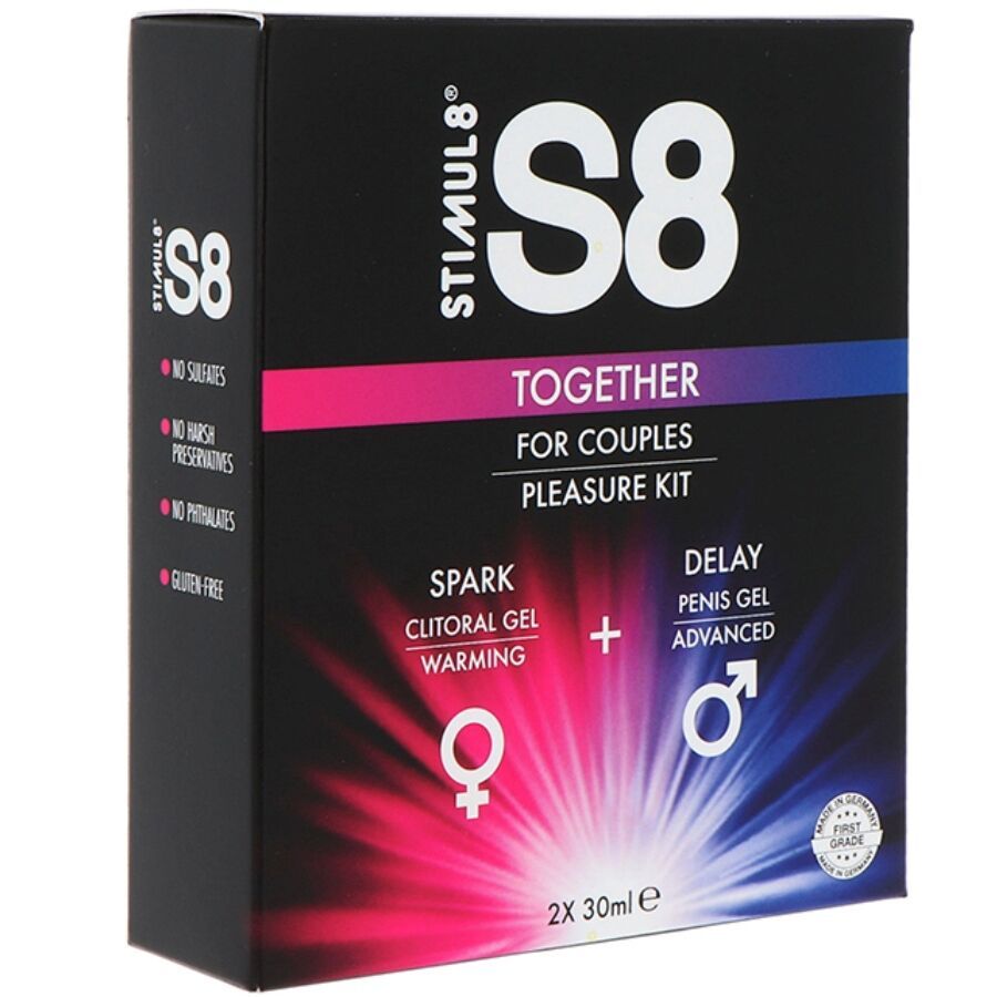 Stimul8 - Massagekit für Paare 30 ml