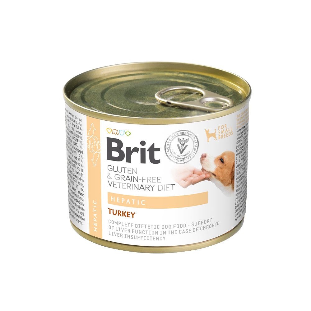 Brit Veterinary Diet - Dog - Cans - Hepatic