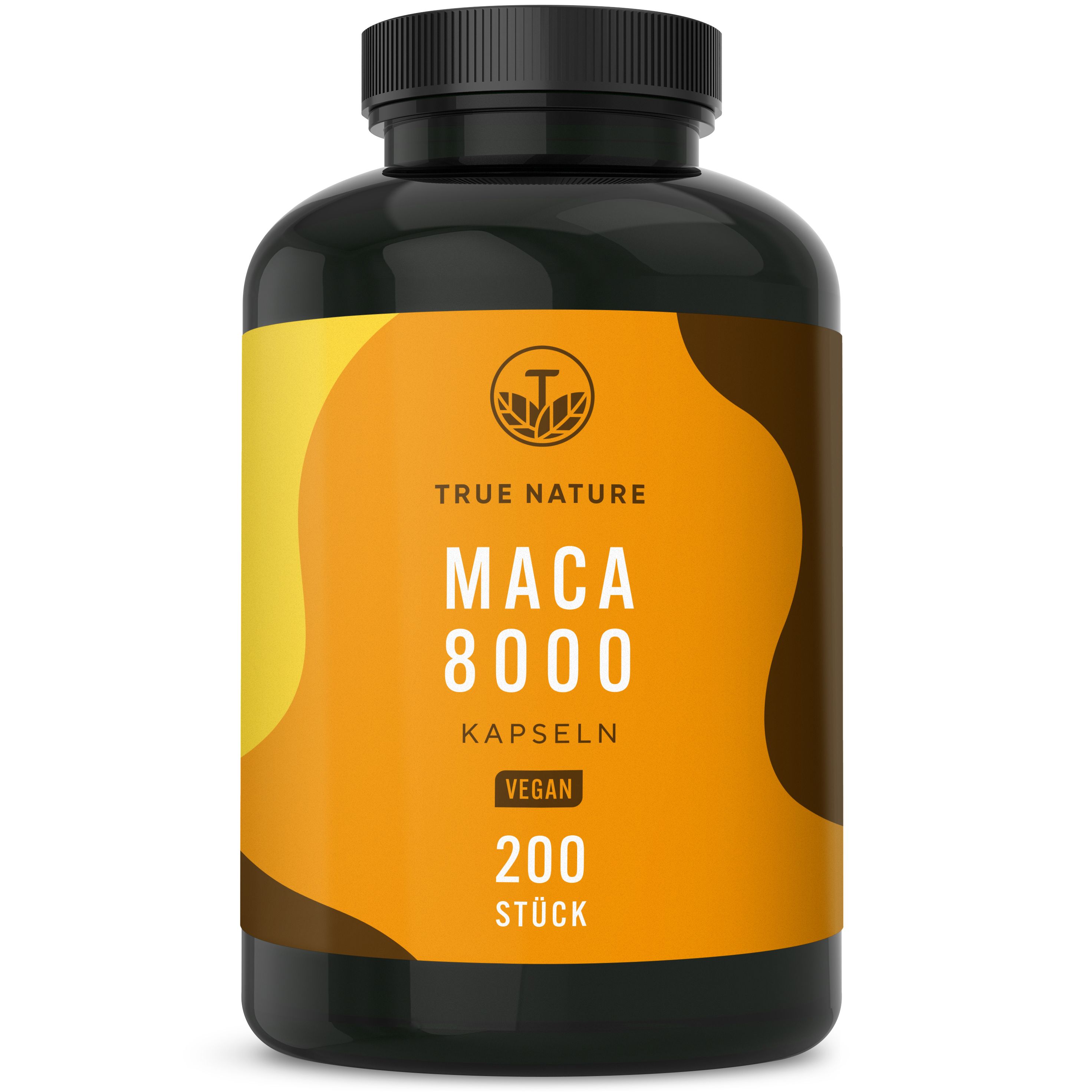 TRUE NATURE® Maca 8000 Hochdosiert - Premium 20:1 Extrakt: entspricht 24.000mg Maca PRO Tagesdosis