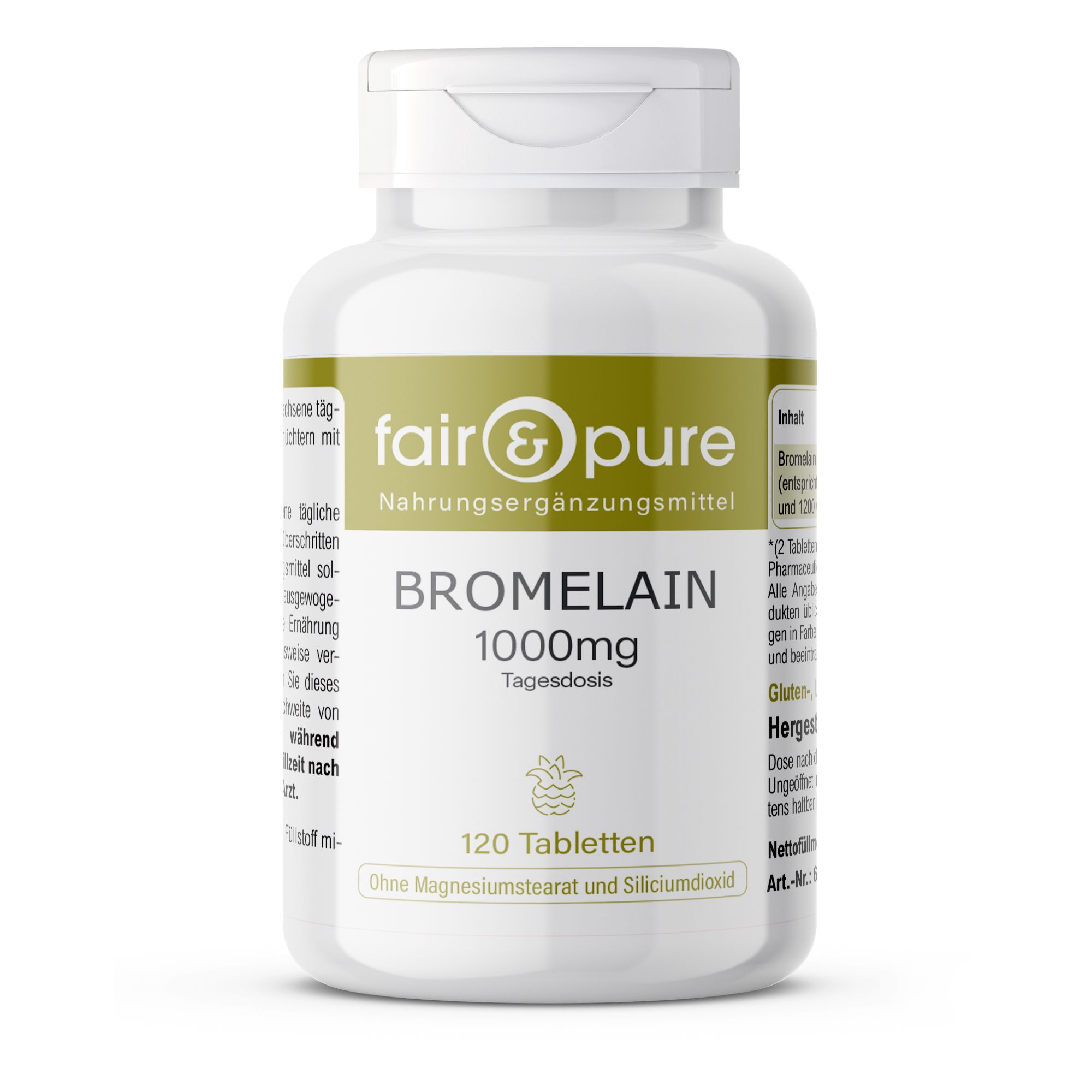 Bromelain 500 mg Tabletten 120 St