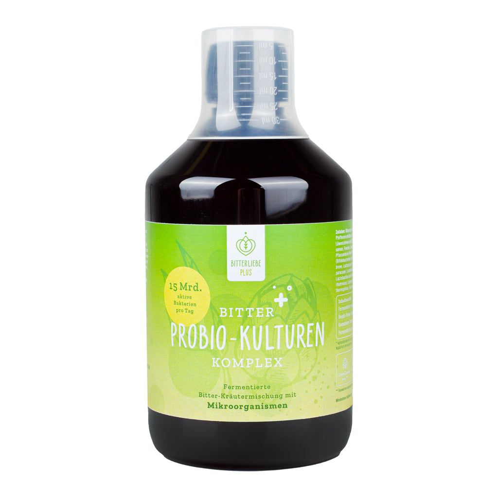 BitterLiebe Bitter Probio-Kulturen Komplex - Monatspackung 500 ml - SHOP  APOTHEKE