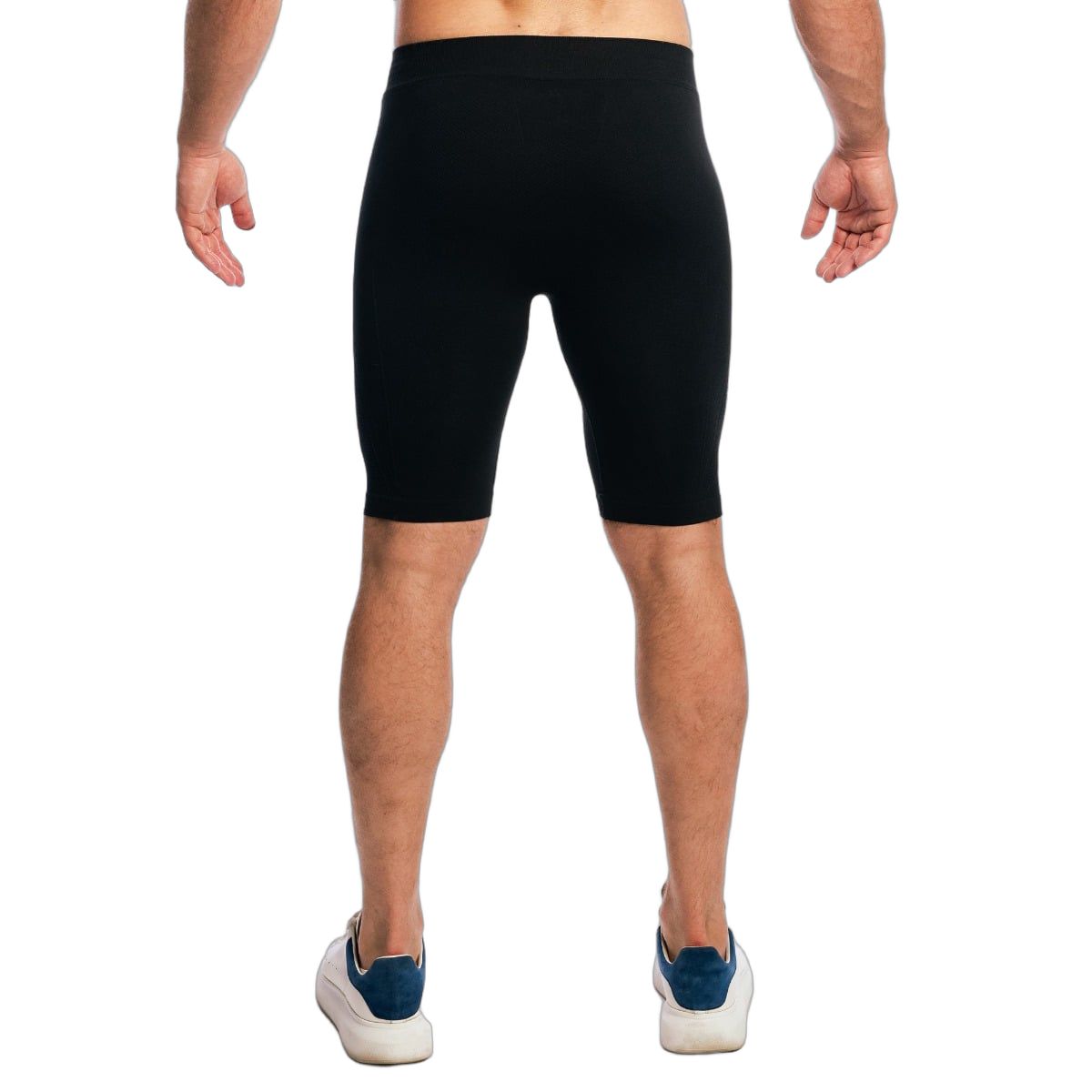 GymBeam Herren Funktionsshorts Slim ohne Taschen in Schwarz