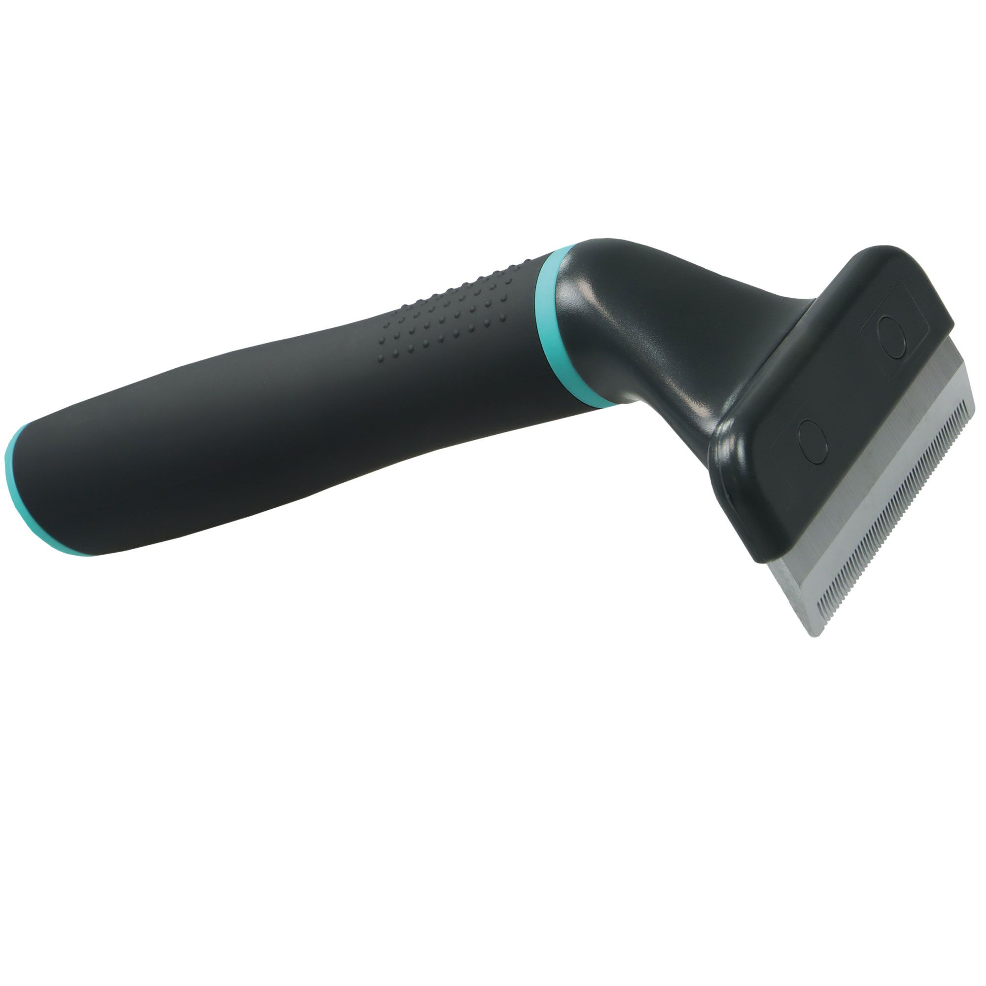 ANAH Hunde Unterwollharke - ergonomisch - mit Soft-Touch-Griff