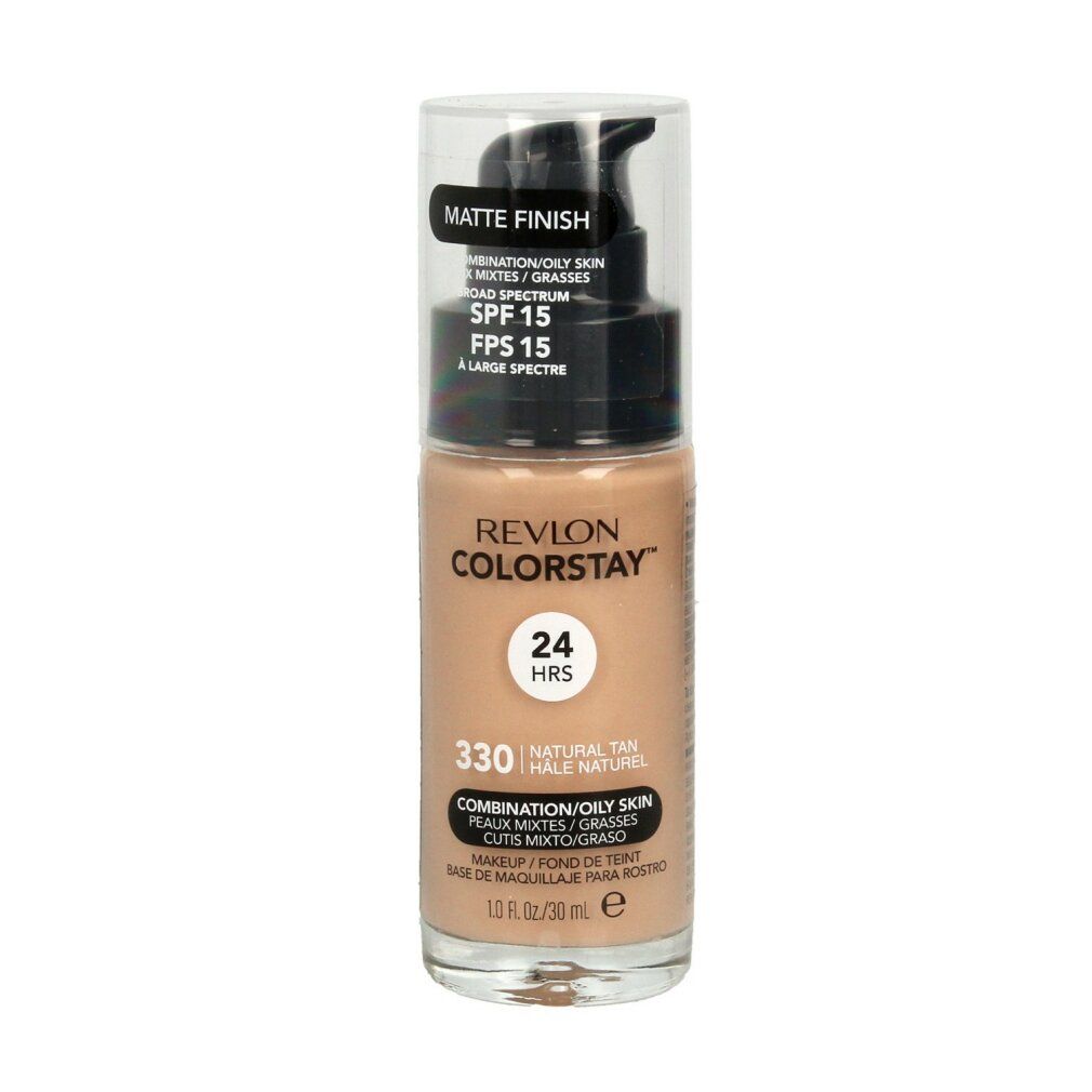 Revlon ColorStay Make-up Combination Oily #330 Natural Tan