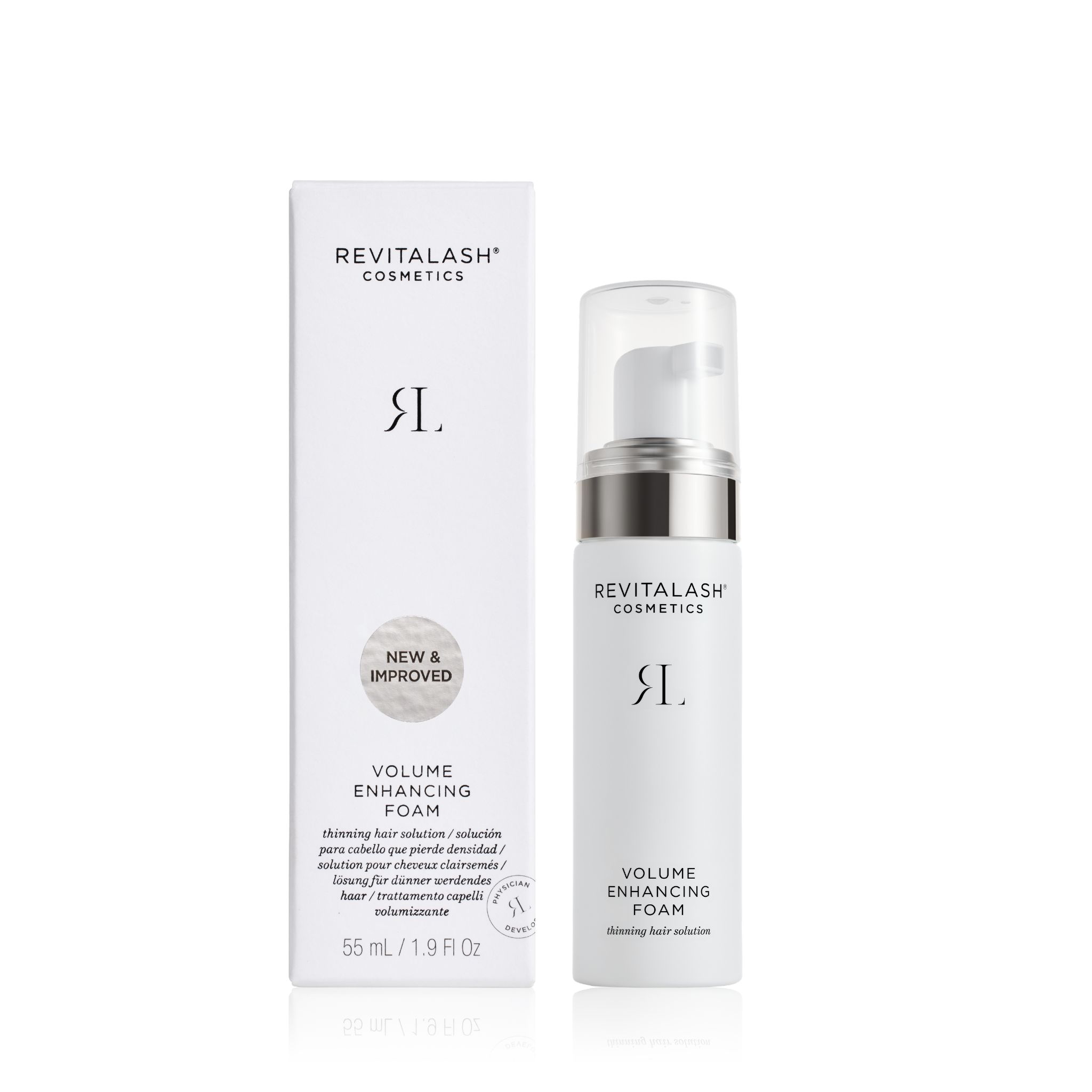 RevitaLash® Cosmetics, BV Volume Enhancing Foam 2026 55 ml Schaum