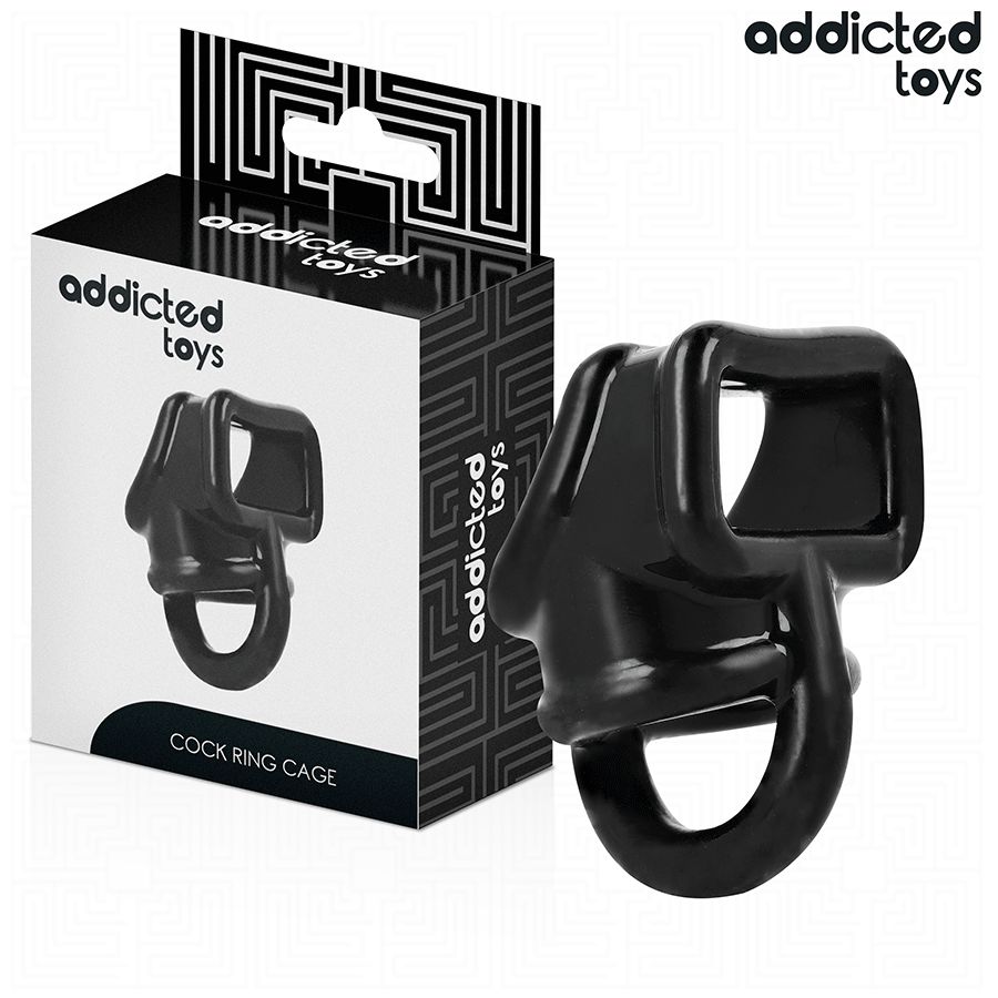 Addicted Toys - Penisring mit Käfigdesign 1 St