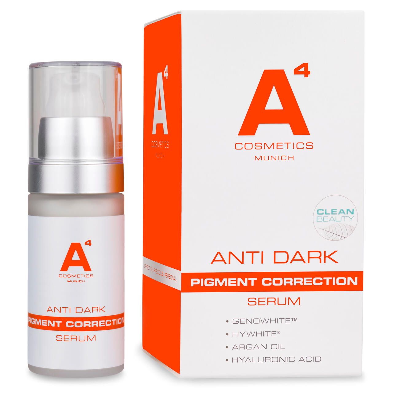 A4 Cosmetics, Anti Dark Pigment Correction Serum 30 ml