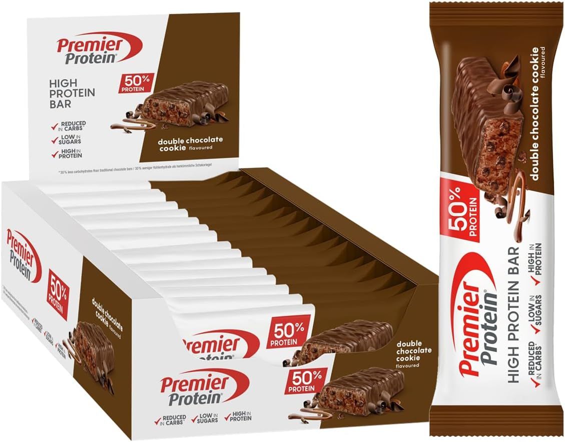 Premier Protein High Bar 16x40 g Riegel