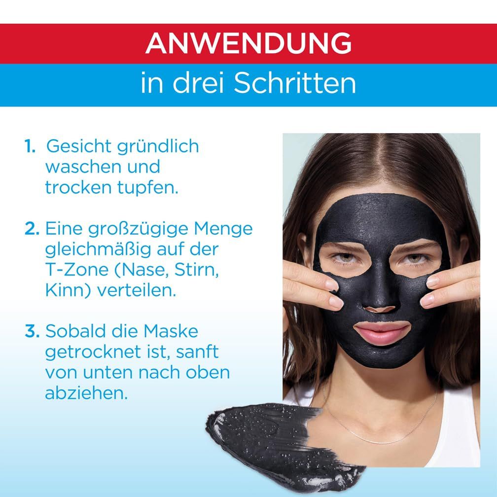 Garnier Peel-Off Maske Kohle
