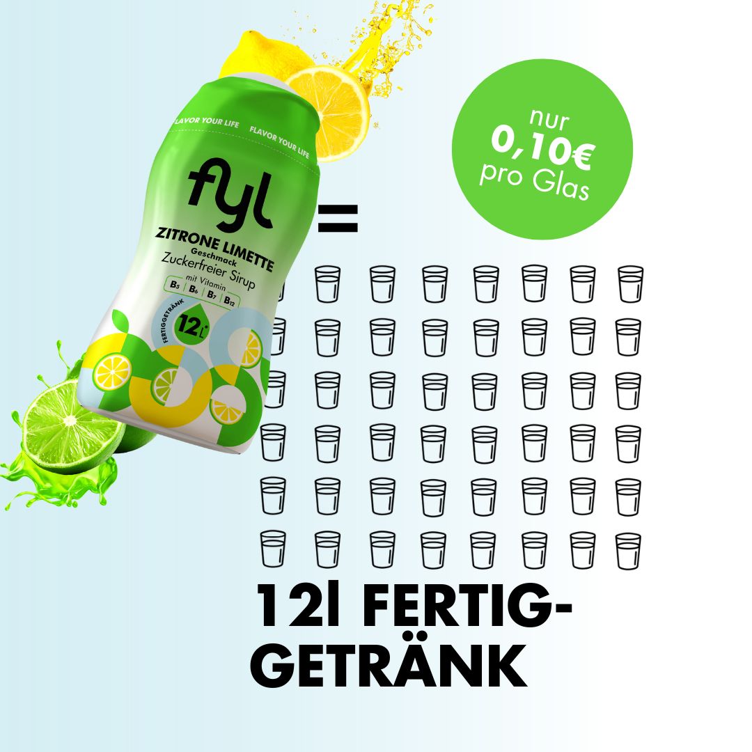 fyl Zuckerfreier Sirup Starterset