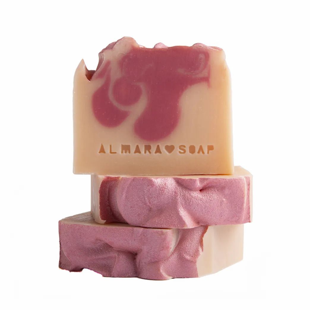 Almara Soap sapone mani Caprifoglio
