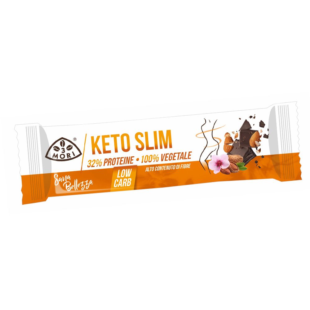 Tre Mori Keto Slim LOW CARB 32% Proteine - 100% Vegetale