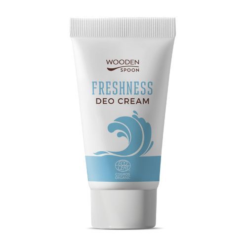 Frische Bio-Creme-Deodorant mit innovativem -Applikator