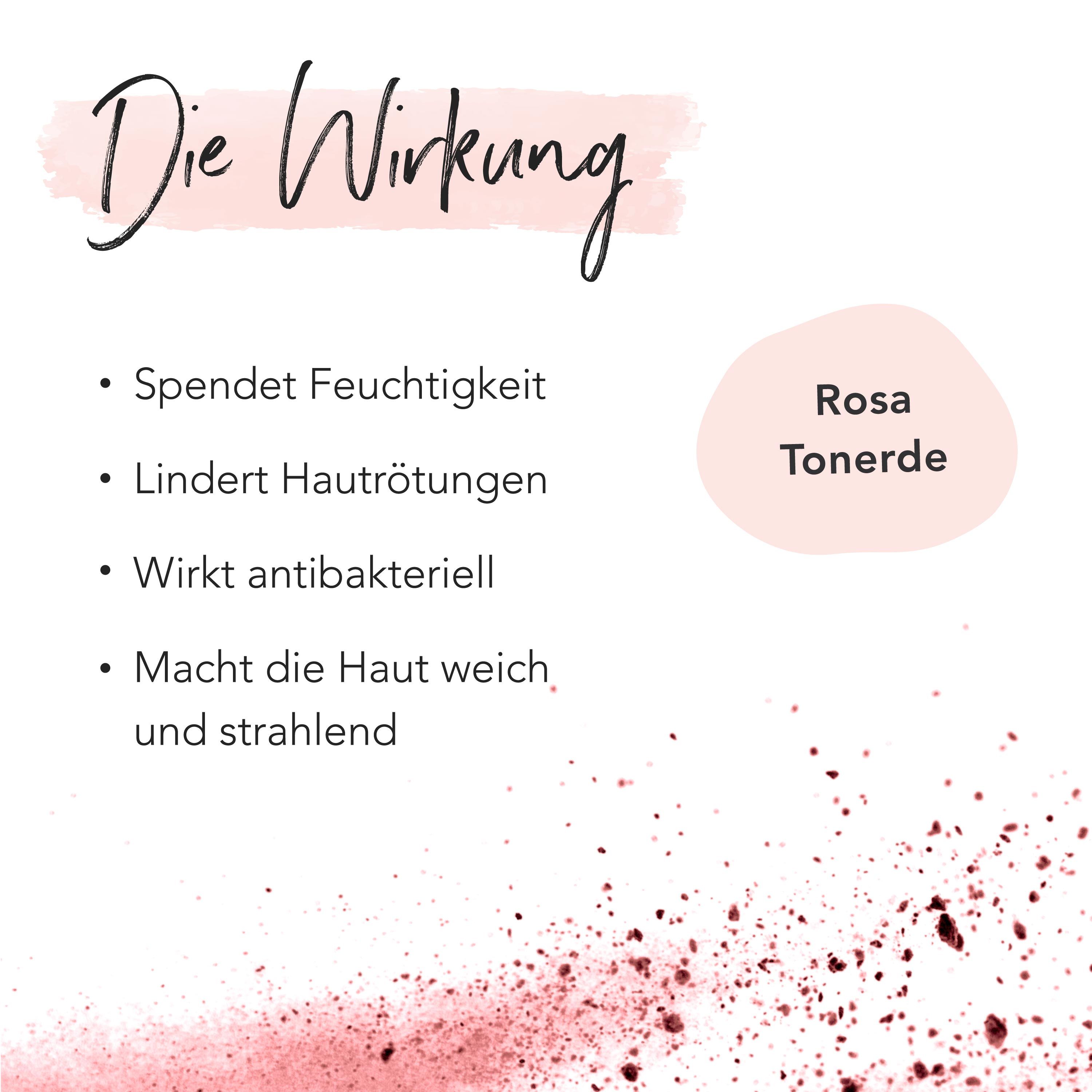 FACES OF FEY Konjac Sponge - rosa Tonerde