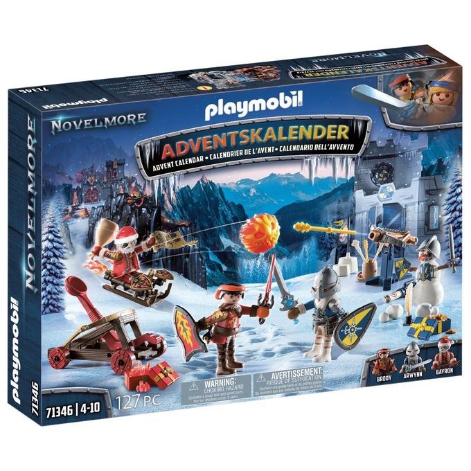 Playmobil Novelmore 71346 calendario dell'avvento