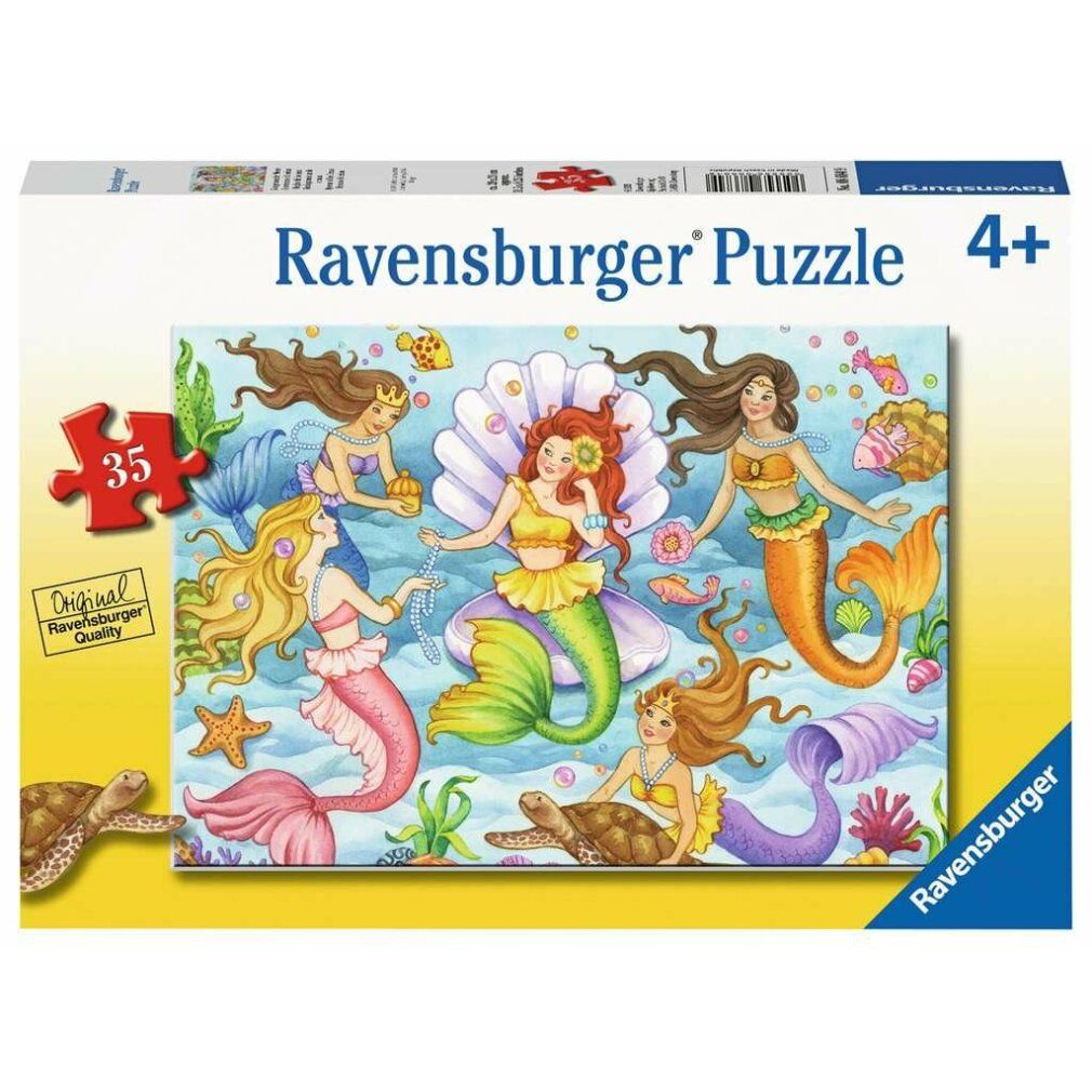 ravensburger Puzzle königin des Ozeans 35 Teile