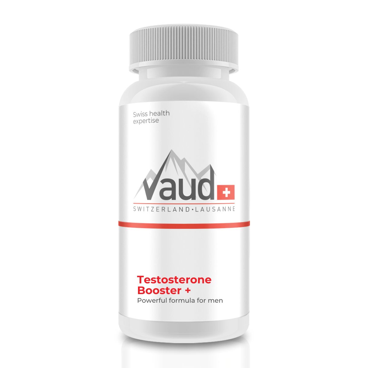 Vaud ® Testosterone Booster | Potenzmittel extra stark für Männer Energie, Libido & Muskelfunktion 60 St Kapseln