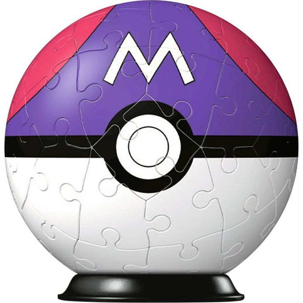 Ravensburger Ravensburger 3D Puzzle 11564 Puzzle Ball Pokémon