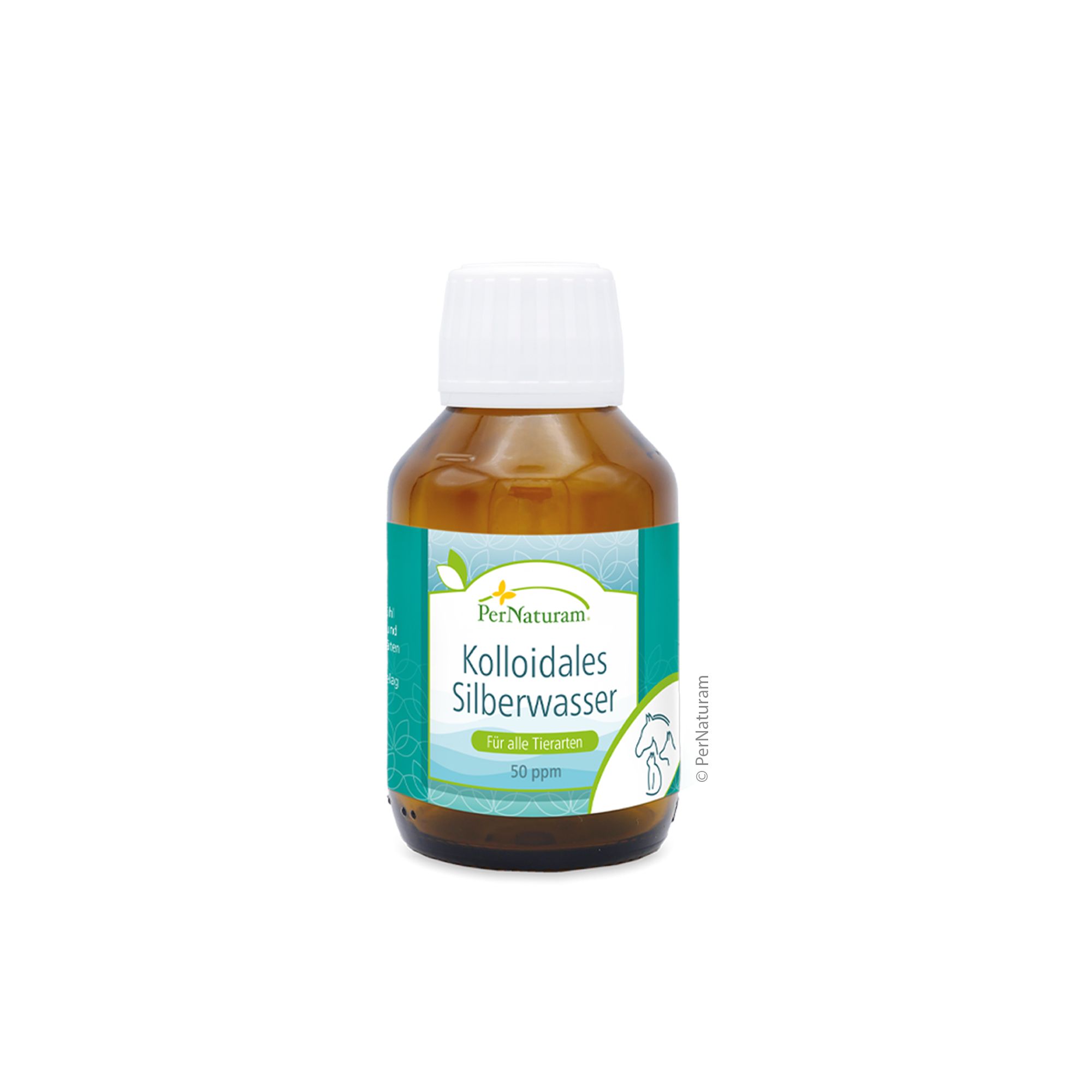 PerNaturam Kolloidales Silberwasser 250 ml Dosierspray