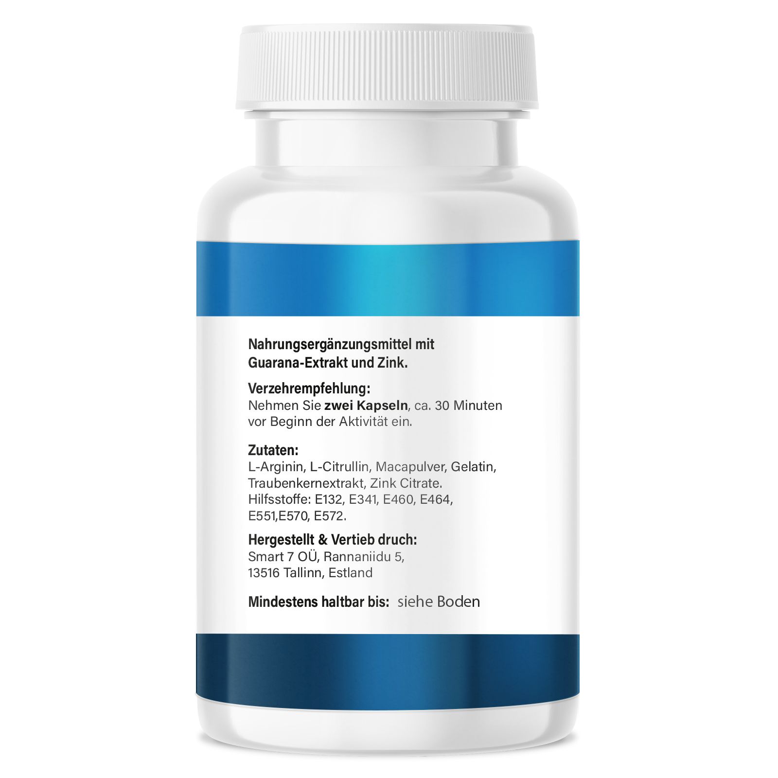 Saint Nutrition® | Viarin | Potenz Kapseln | Testosteron Booster für Männer
