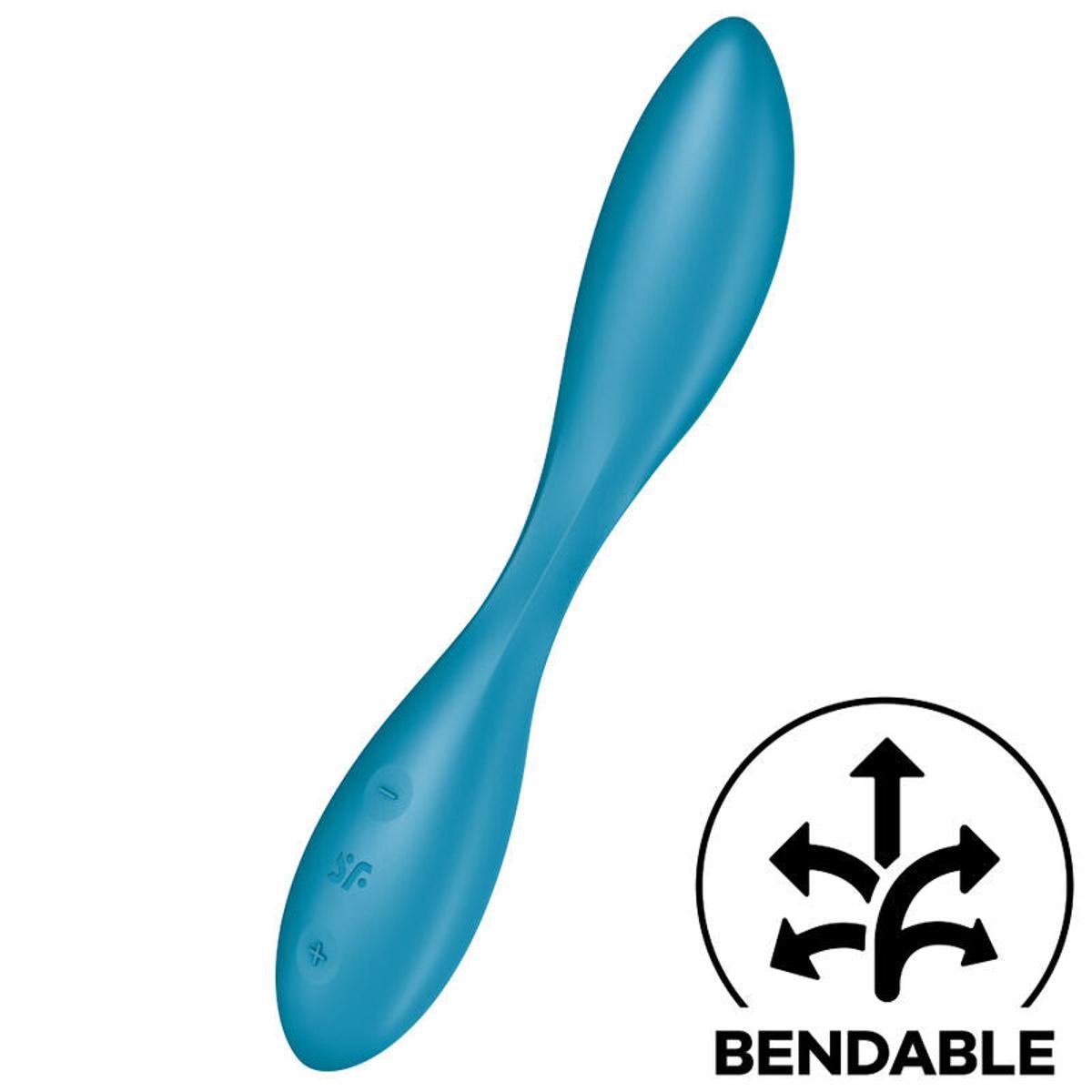 Satisfyer "G-Spot Flex 1" von Satisfyer | G-Punkt Stimulation | 12 Modi, 100% Silikon