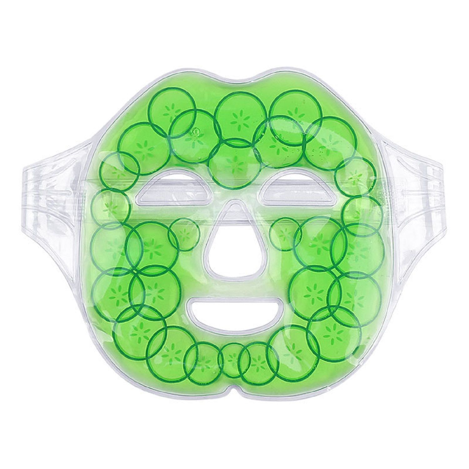 COOL-i Gel Gesichtsmaske,Kalt & Warmanwendung, wiederverwendbar, BPA frei