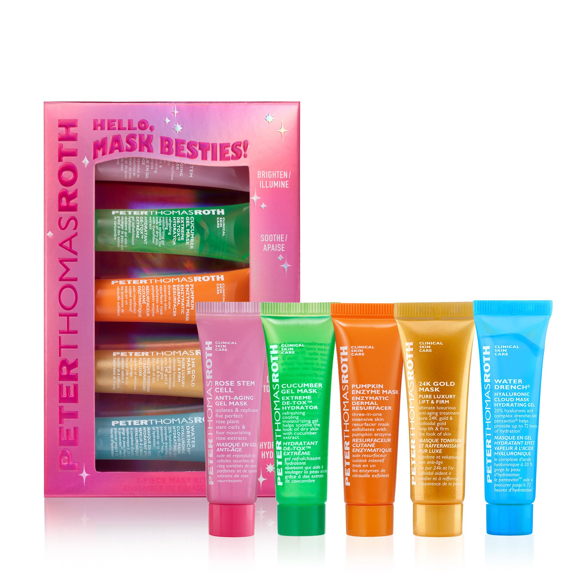 Peter Thomas Roth -Hello,Mini Masks! 5-Piece Kit 1 St - Shop Apotheke