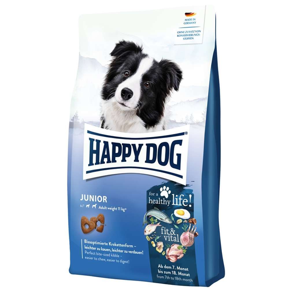 Happy Dog - fit & vital Junior 4 kg Futter