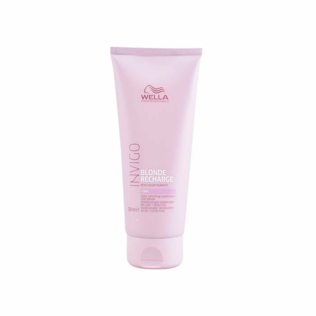 invigo blonde recharge conditioner #cool