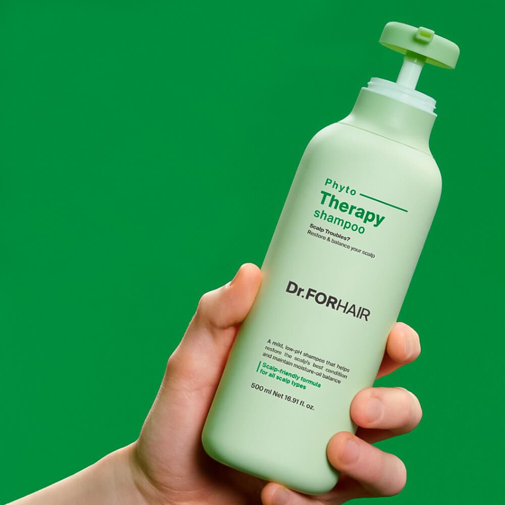 Dr. FORHAIR Phyto Therapy Shampoo – mildes Shampoo für empfindliche Kopfhaut